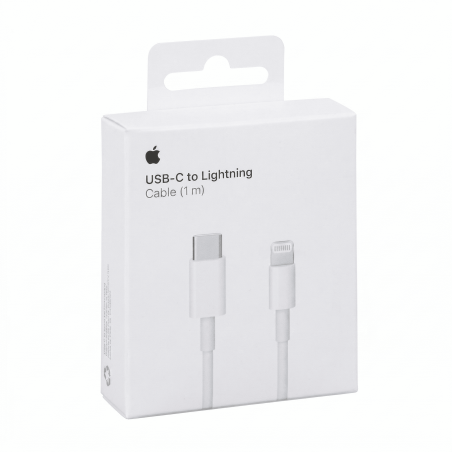 Câble USB-C / Lightning MUQ93ZM/A - 1M - Retail Box (Apple) — Apple · Smarty Paris 18e